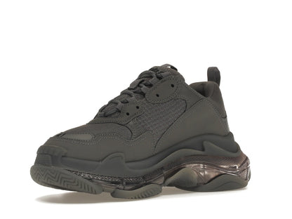 Balenciaga Triple S Clear Sole Dark Grey