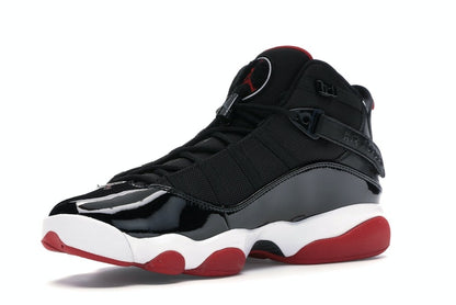 Jordan 6 Rings Black Varsity Red (2007)