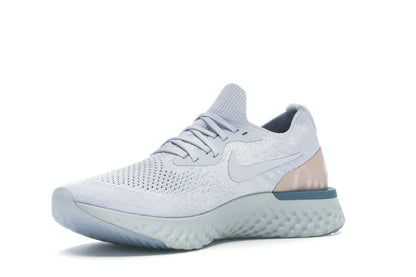 Nike Epic React Flyknit Pure Platinum Celestial Teal (Women's)