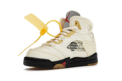 Jordan 5 Retro Off-White Sail (PS)