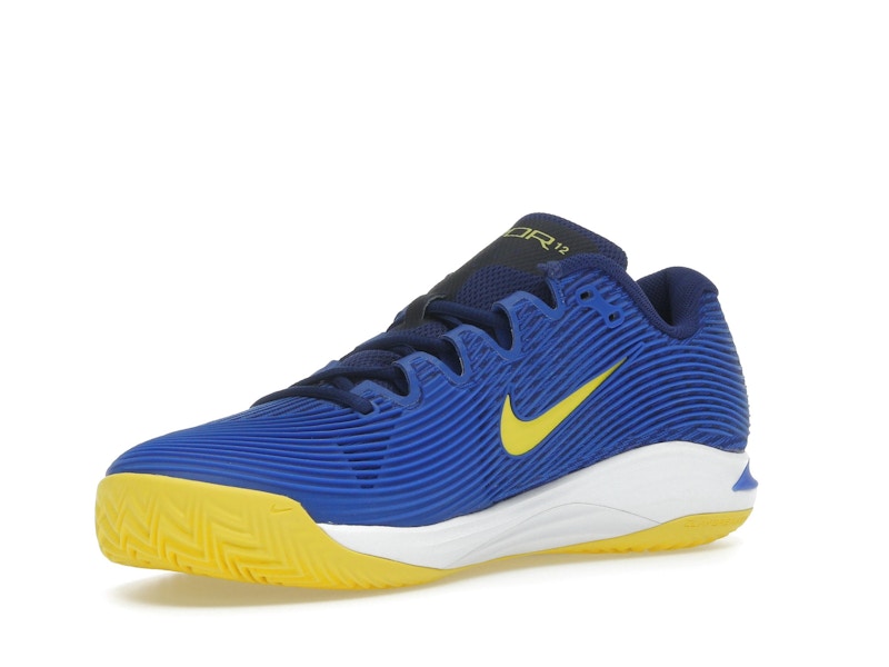 Nike Court Air Zoom Vapor 12 Clay Racer Blue Deep Royal Blue White Lightning