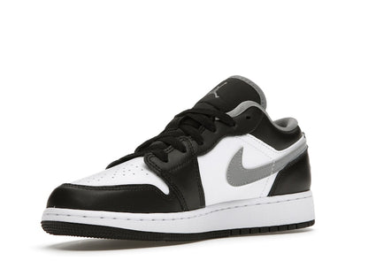 Jordan 1 Low Black White Grey (GS)