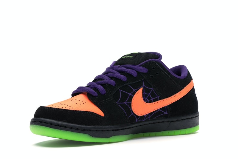 Nike SB Dunk Low Night of Mischief Halloween