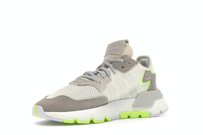 adidas Nite Jogger Off White Hi Res Yellow (Women's)