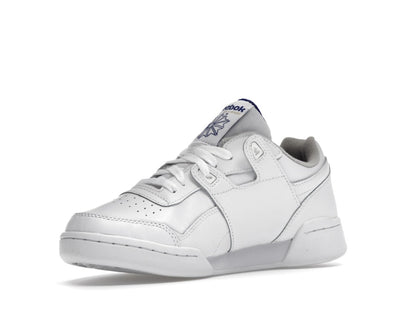 Reebok Workout Plus White Royal