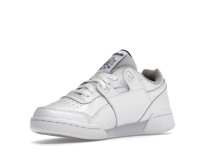 Reebok Workout Plus White Royal
