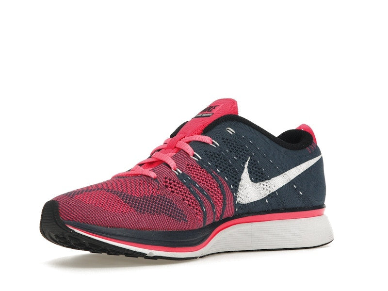 Nike Flyknit Trainer + Squadron Blue/White-Pink Flash