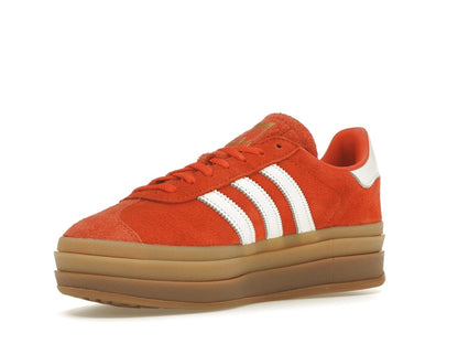 adidas Gazelle Bold Collegiate Orange Gum (Women's)