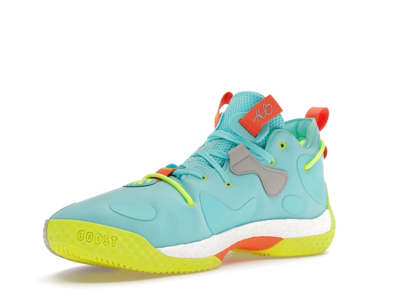 adidas Harden Vol. 6 Pulse Aqua Solar Yellow