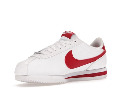 Nike Cortez Basic White Gym Red