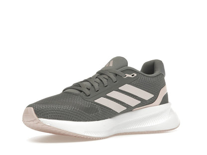 adidas Runfalcon 5 Grey Sandy Pink Cloud White (Women's)