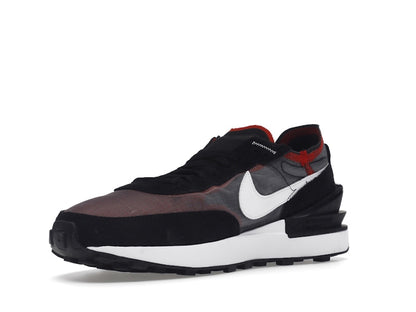 Nike Waffle One SE Black Sport Red