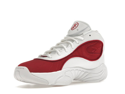 Reebok Answer III White Flash Red