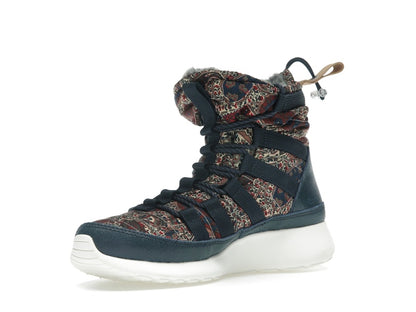Nike Roshe Run Hi Sneakerboot QS Liberty of London Armory Navy (Women's)