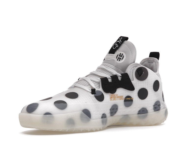 adidas Harden Vol. 5 Futurenatural White Polka Dot