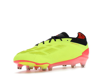 adidas Predator 24 Elite Low FG Team Solar Yellow Core Black Solar Red