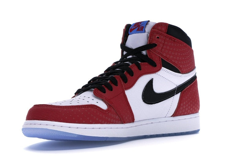 Jordan 1 Retro High Spider Man Origin Story (Special Box)