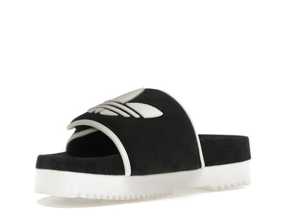 adidas x Gucci Monogram Slide Core Black