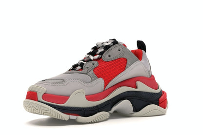 Balenciaga Triple S Red Grey (Women's)