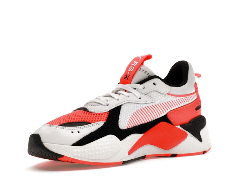 Puma RS-X Reinvention Puma White Red Blast