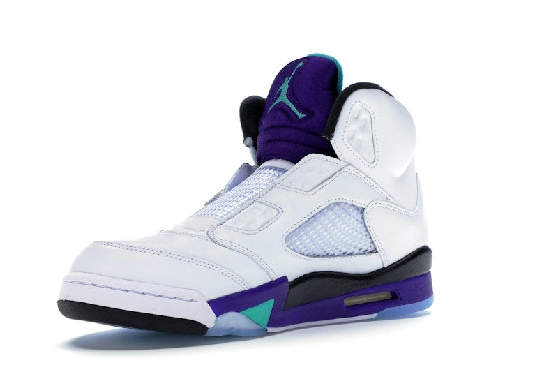 Jordan 5 Retro Grape Fresh Prince