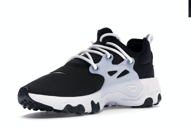 Nike React Presto Black White
