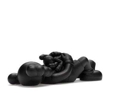 KAWS Holiday Singapore Vinyl Figure Black