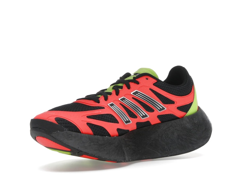 adidas Adizero Aruku Carbon Black Solar Red