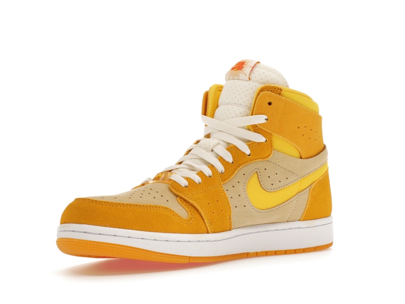 Jordan 1 High Zoom Air CMFT 2 Yellow Ochre (Women's)