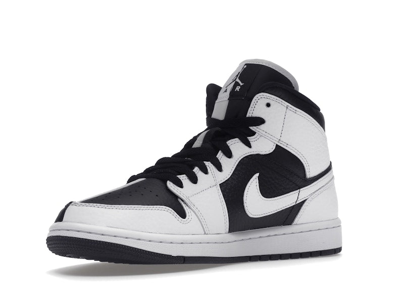 Jordan 1 Mid Split Black White (Women's)