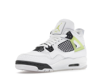 Jordan 4 Retro Light Lemon Twist (GS)