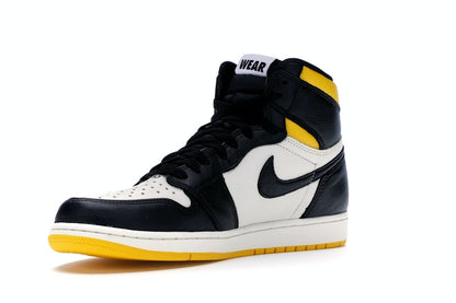 Jordan 1 Retro High Not for Resale Varsity Maize