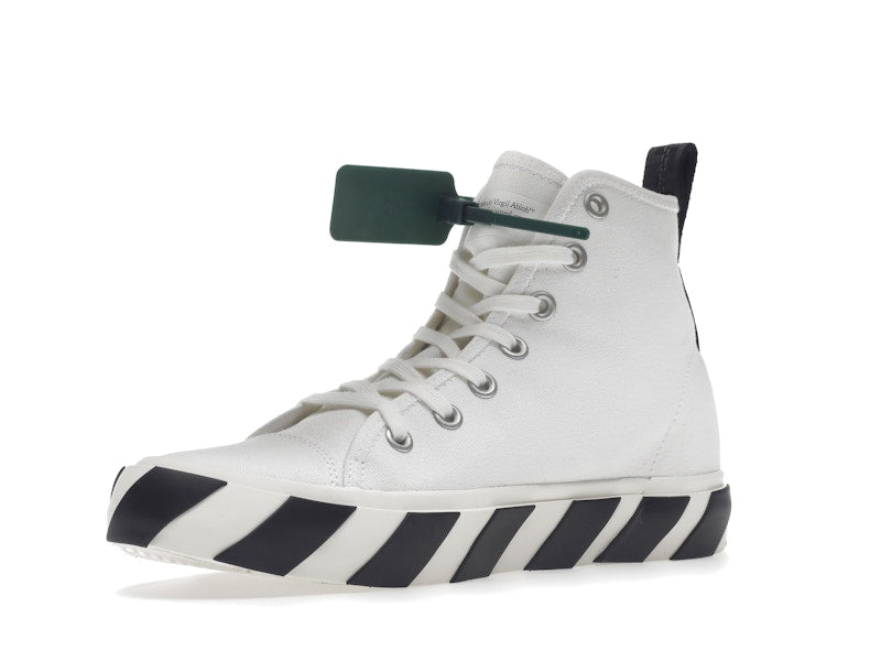 OFF-WHITE Vulc Mid Canvas White Black
