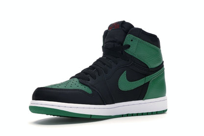 Jordan 1 Retro High Pine Green Black