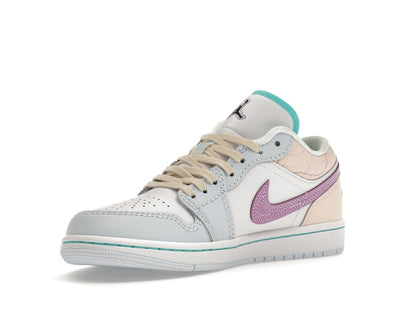 Jordan 1 Low Multi-Color Sashiko (Women's)