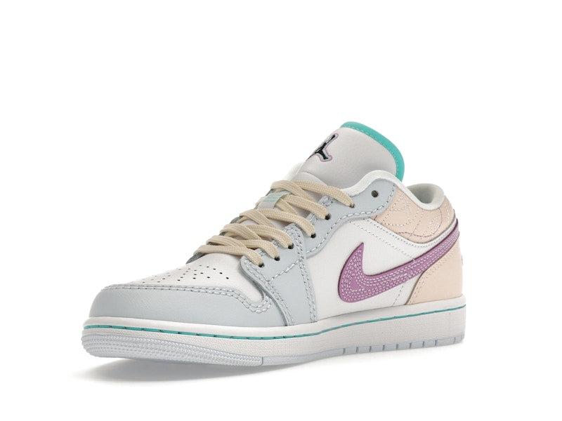 Jordan 1 Low Multi-Color Sashiko (Women's)