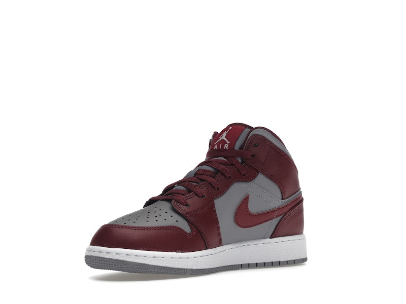 Jordan 1 Mid Cherrywood Red (GS)