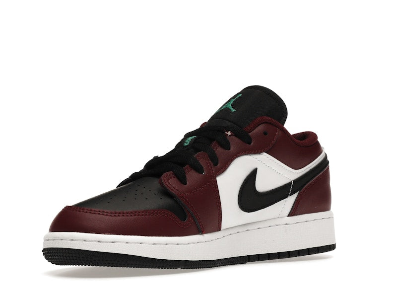 Jordan 1 Low SE Dark Beetroot Roma Green (GS)