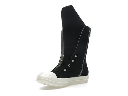 Rick Owens Hollywood DRKSHDW Boot Sneaks Black Milk