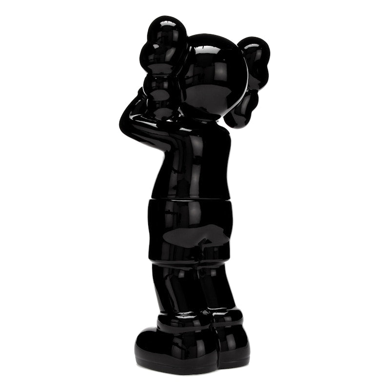 KAWS Holiday UK Ceramic Container (Edition of 1000) Black
