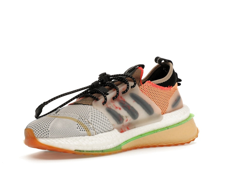 adidas X_PLRBOOST Helen Kirkum Aluminium Core Black Lucid Lime