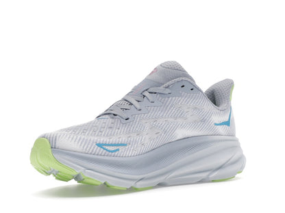 Hoka One One Clifton 9 Gull Sea Ice (Women's)