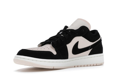 Jordan 1 Low Black Guava Ice (White Midsole) (Women's)