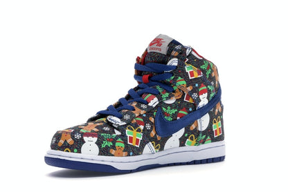 Nike SB Dunk High Concepts Ugly Christmas Sweater (2017) (PS)