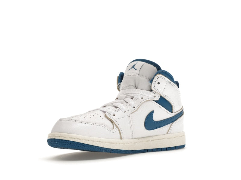Jordan 1 Mid SE Industrial Blue (PS)
