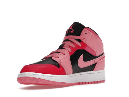 Jordan 1 Mid Coral Chalk (GS)