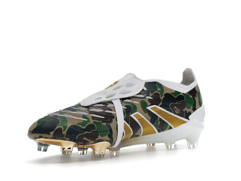 adidas Predator Elite Foldover Tongue FG Bape Green Camo