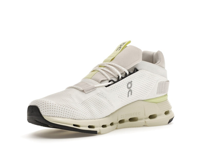 On Running Cloudnova Undyed White Seedling