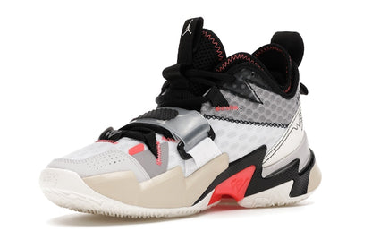 Jordan Why Not Zer0.3 White Bright Crimson Black (GS)