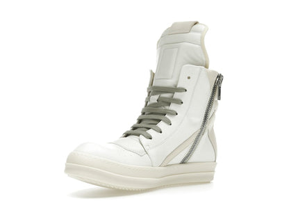 Rick Owens Geobasket High Milk